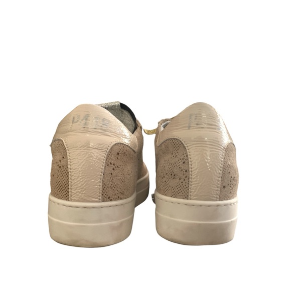 P448 Thea Platform Leather Sneakers - Picture 6 of 6